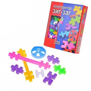 Конструктор из серии Зиг-Заг №2 (Биплант, 11054)